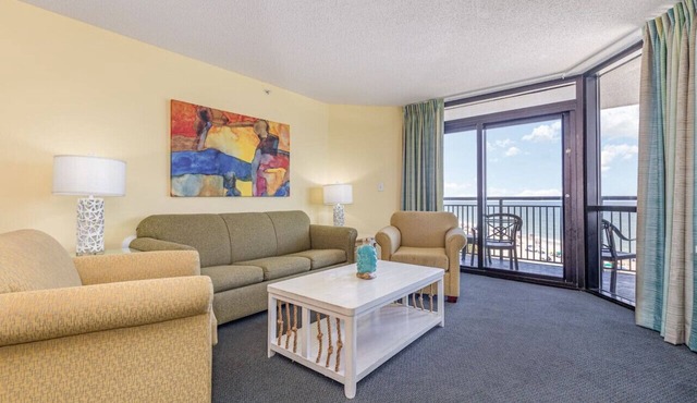 Breathtaking views, 6th fl, Oceanfront 4BR/3BA