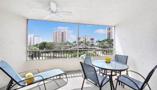 Breezy condo with deluxe pool and private beach access