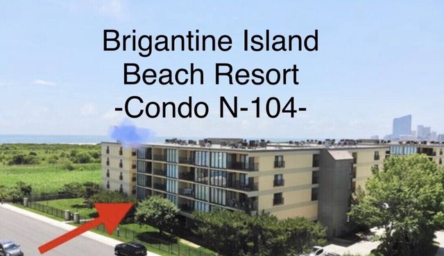 Brigantine Island Beach Resort- Private Pool, Ocean Front, Quiet Beach & WiFi !!
