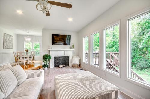 Bright & Elegant Home in High Point w/Deck!