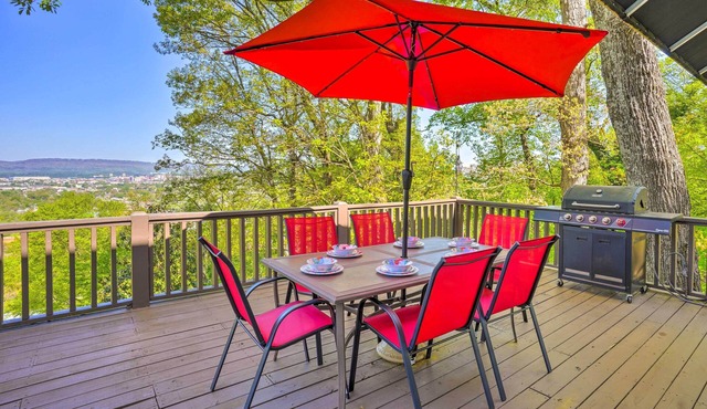 Bring Your Pets! Chattanooga Home w/Dtwn Views