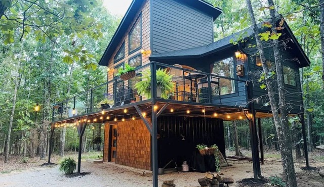 *Bronze Gabel Cabin Treehouse