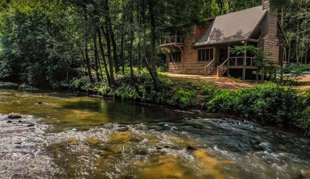 Brown Trout Lodge by Mountain Oasis | Fightingtown Creek Retreat