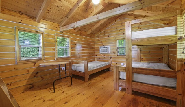 Buckeye Rustic Cabin - Buckeye Rustic Cabin rates are based on 4 guests, maximum of 6 guests. in Rockbridge