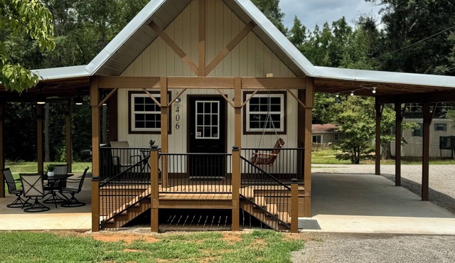 Cabin 4/LAKE HARTWELL/Green Pond&Broyles Lndgs/Clemson/Shelter w/charging ports