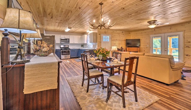 Cabin on Turkey Creek Ranch in Tellico Plaine