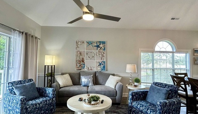 Callaway Corner | Luxe Pet-Friendly 2BR Condo