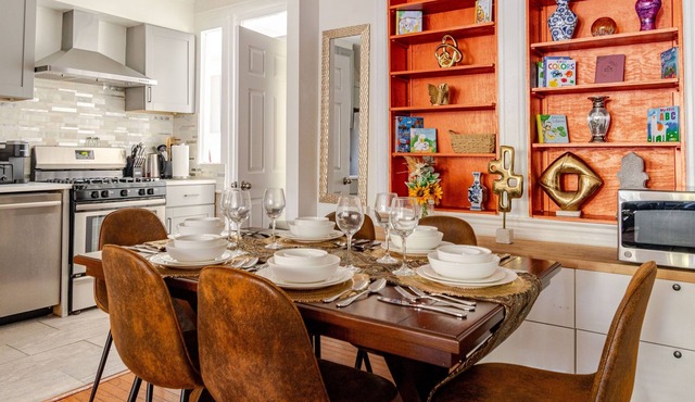 Capitol Hill 4BR Home w/Games & Parking | Patio