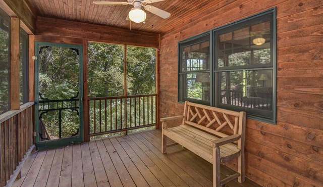 Cedar View by Carolina Mornings | Charcoal Grill & Home Theater📽️