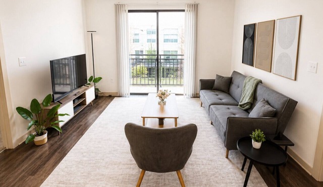 Central BHM 2BR | Sleek City Escape