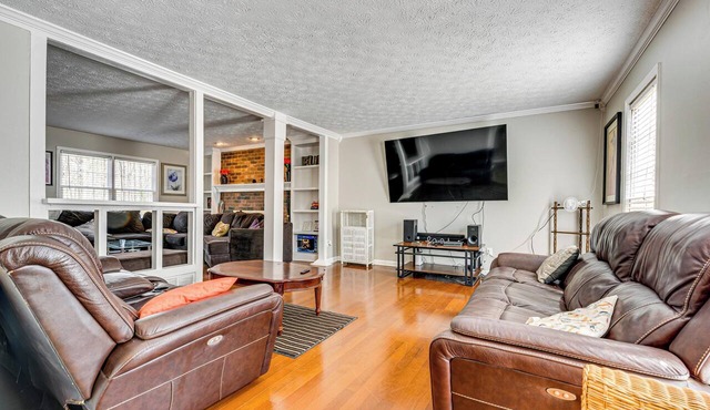 Centrally Located Fayetteville Home: Deck + Yard
