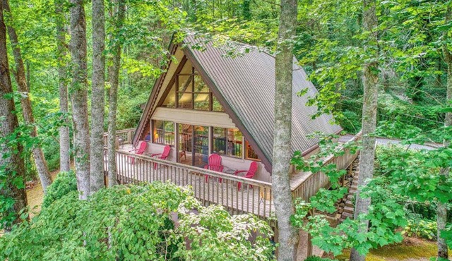 Chalet at Peek's Creek