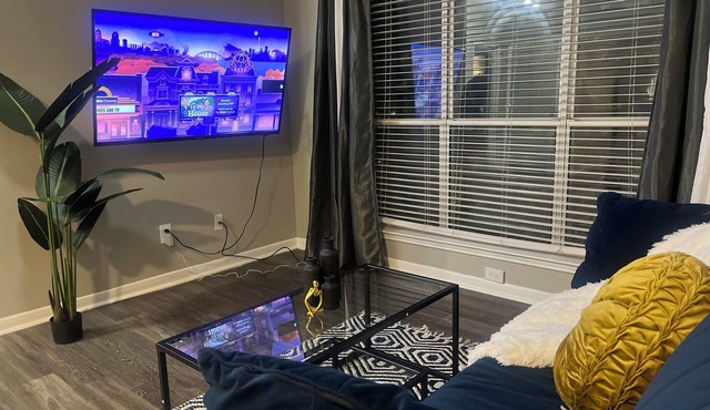 Charming 1-bedroom apartment in welcoming Atlanta with WiFi, AC, fitness room