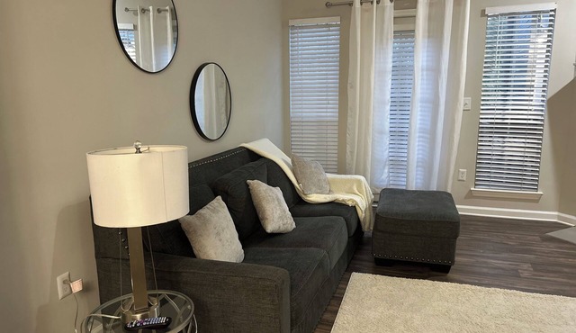 Charming 2-bedroom apartment in Buckhead ! Very safe location, free parking