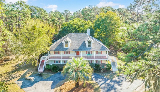 Charming 3-bedroom house UNIT B in Bluffton/Hilton Head