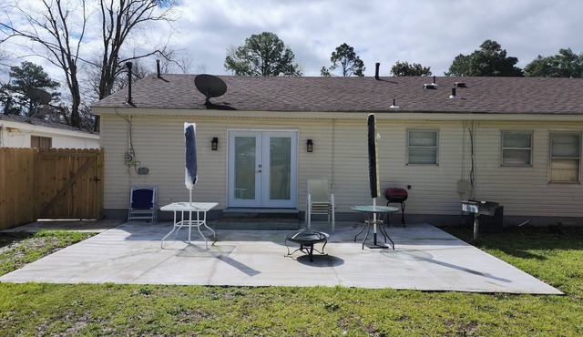 Charming 3-bedroom house with AC and WiFi in marvelous Memphis