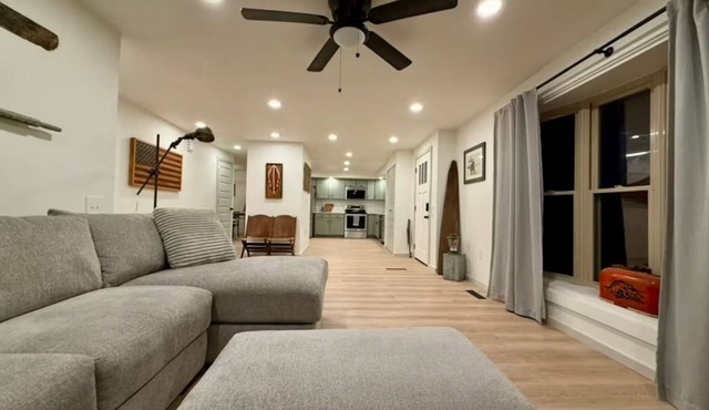 Charming 3-bedroom house with AC, WiFi in tranquil Cotter