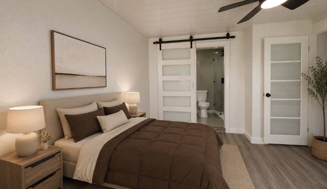 Charming 3-bedroom house with AC in tranquil Tampa.