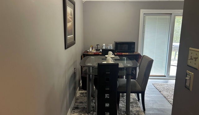 Charming and Safe Private Suite with a private entrance.