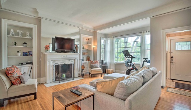 Charming Atlanta Apt - Walk to Piedmont Park!