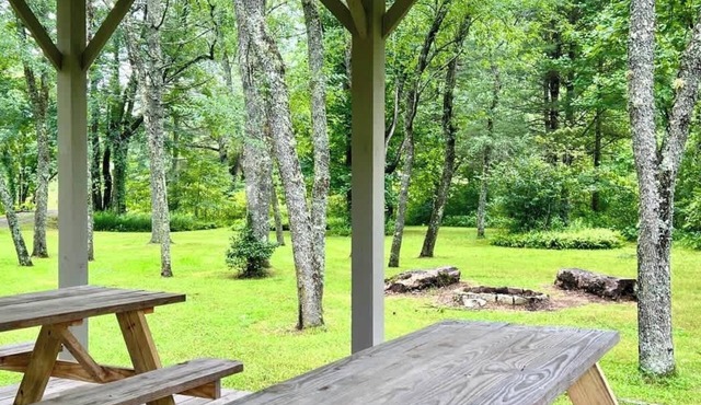 Charming Cabin Near Falls, Hiking, & Fly-Fishing