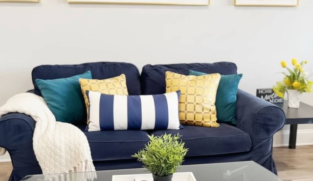 Charming Condo with City Views