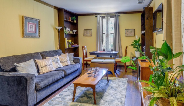 Charming Covington Retreat w/ Yard & Sunroom!