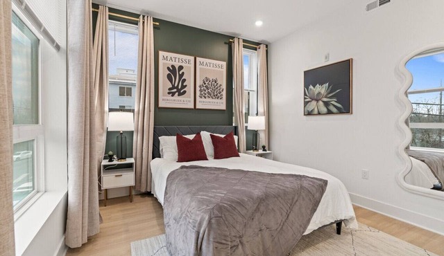 Charming LUXE 1BR | Free Parking | 15min MAJOR INTERNATIONAL SPORTING EVENT