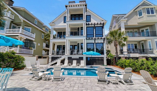 Charming oceanfront home with brand new renovations and private pool & spa