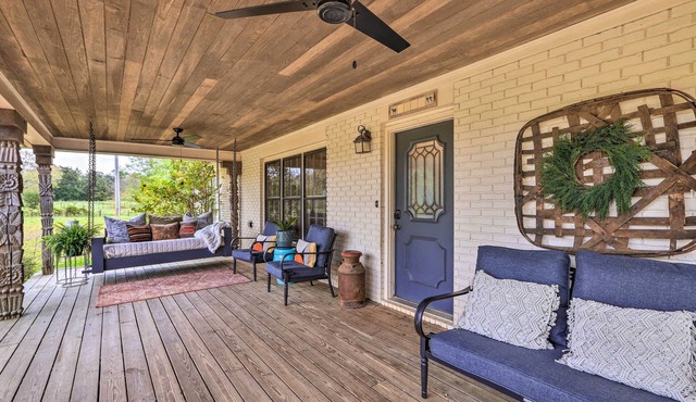 Charming Retreat on 80-Acre ‘Willow Rock Ranch’!