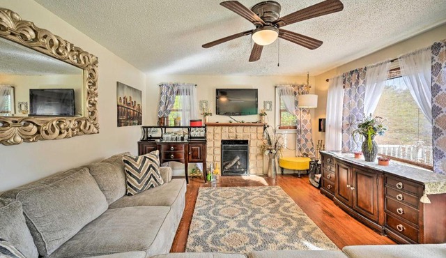 Charming Winston-Salem Home about 5 Mi to Dtwn!