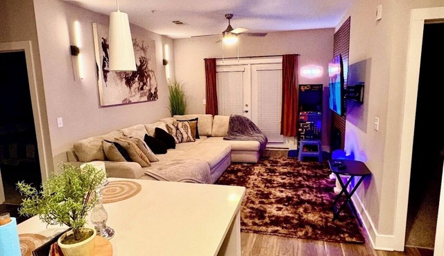 Chic 2-bedroom apartment with AC, WiFi in fabulous Atlanta