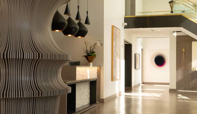 City Blue | Luxury 2BR Highrise | Year-Round Pool | Downtown Skyline Views