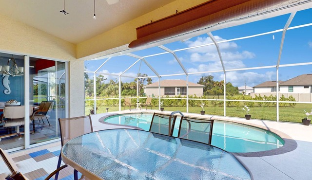 Close to Gulf with pool & updated interior
