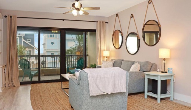Club at Mexico Beach 1L Mermaid's Retreat by Pristine Properties Vacation Rentals