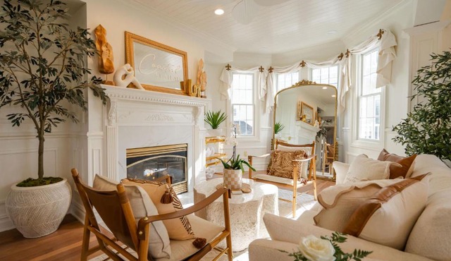 Coastal Chateau
