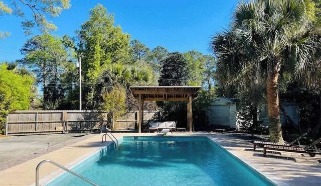 Coastal Oasis w Pool near Beach & City! Dog Paradise!