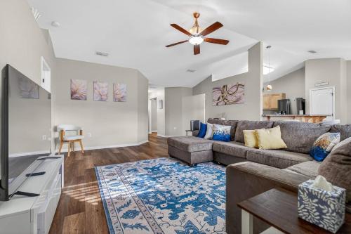 Comfortable 3BR for Families Near Blackwater