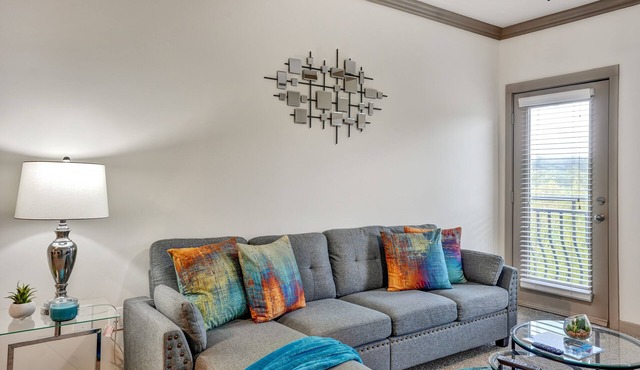 Comfy & cozy resort style living with all the comforts you need.