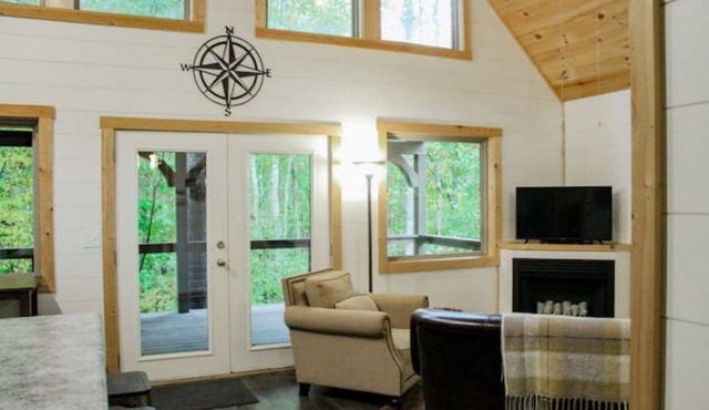 Compass Cabin In The Mountains