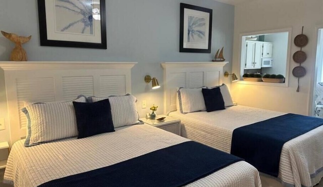 Completely Remodeled Luxury Sea Trail Condo on Golf Course. Close to Beach!