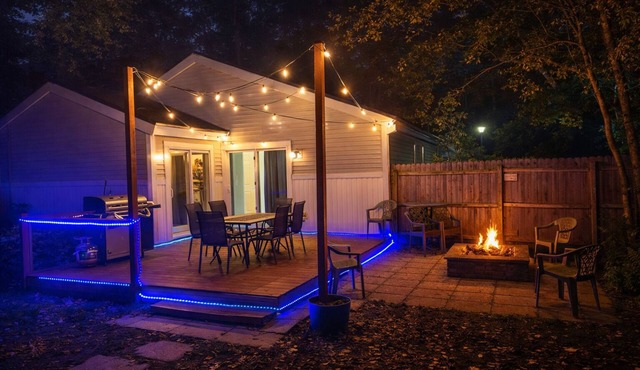 Coral Reef Retreat 30 min to Beach High Speed Wi-Fi