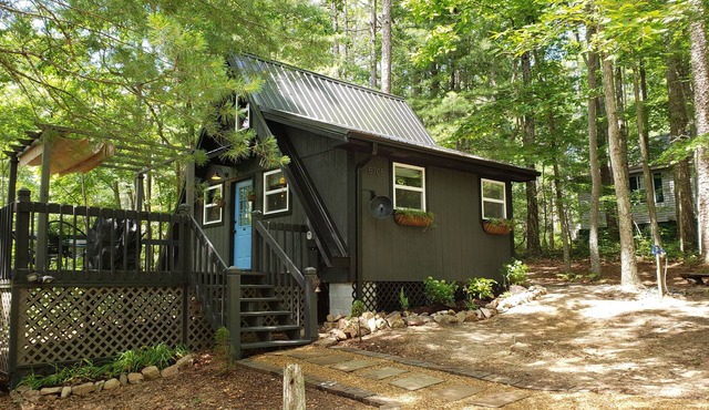 Cottage in the Sky * A-frame🔺️/lake🛶/GSMNP 🐻