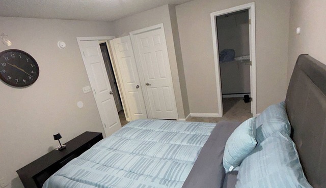 Cozy 1-bedroom apartment in beautiful Lithonia with AC and gym access