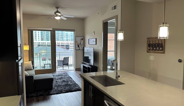 Cozy 1-bedroom apartment in delightful Atlanta with AC