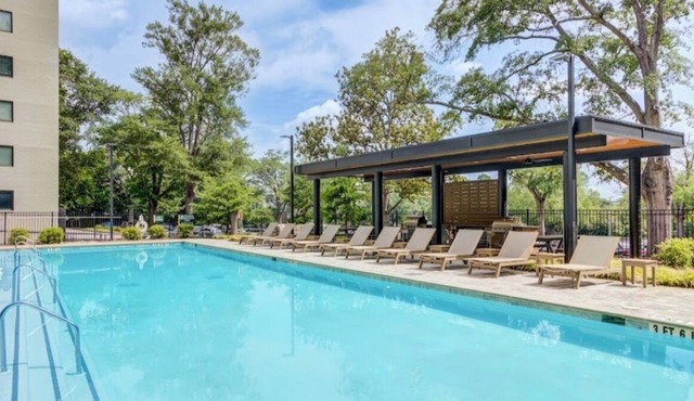 Cozy 1-bedroom apartment with AC in fabulous Atlanta-Long term,