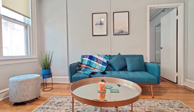 Cozy 1BDR In Central Philly | Hosted By StayRafa