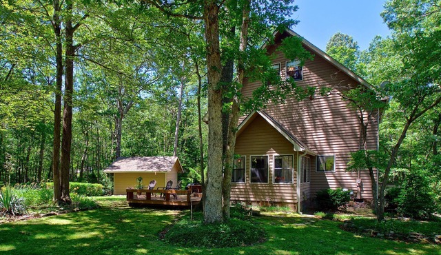 Cozy Cabin In The Woods