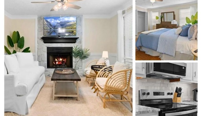 Cozy Cottage for 6 Pet Fenced