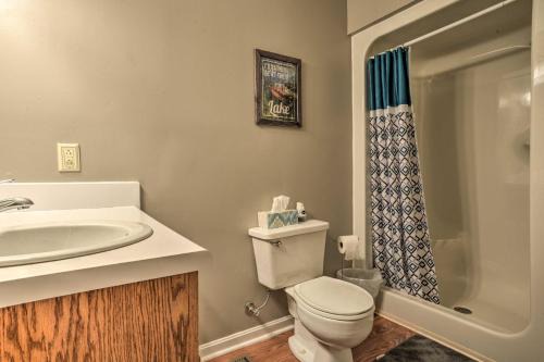 Cozy Dover Home w/Boat Dock, Fire Pit & Deck!